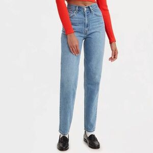Levi's Premium 80's Mom High-Rise Jeans Size 32